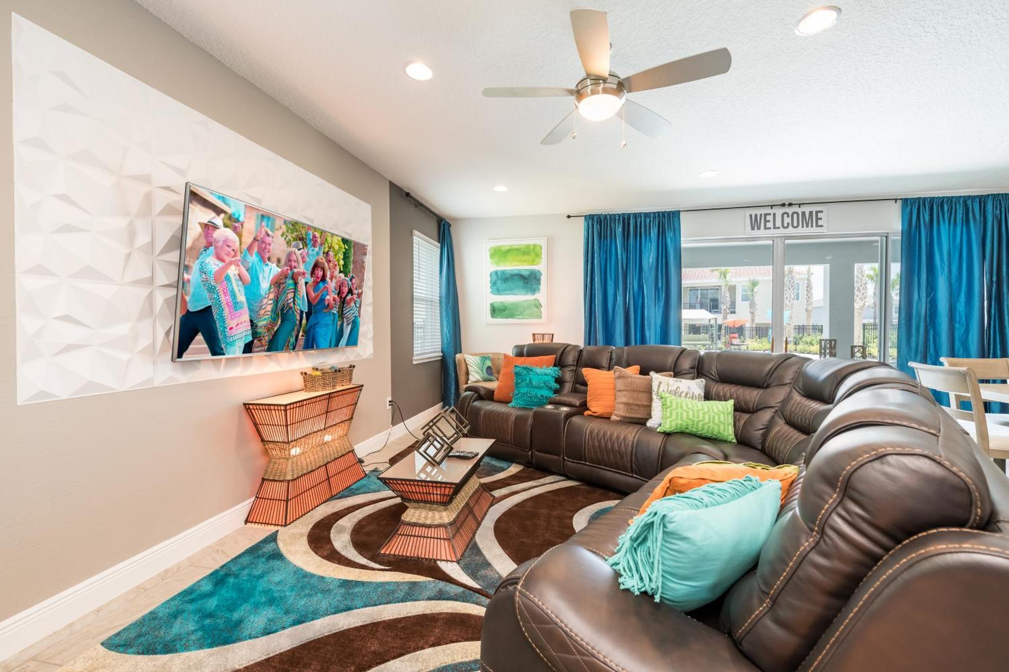 Vibrant Home With Theater Room & Pool Table Near Disney By Rentyl - 7713G Orlando Esterno foto