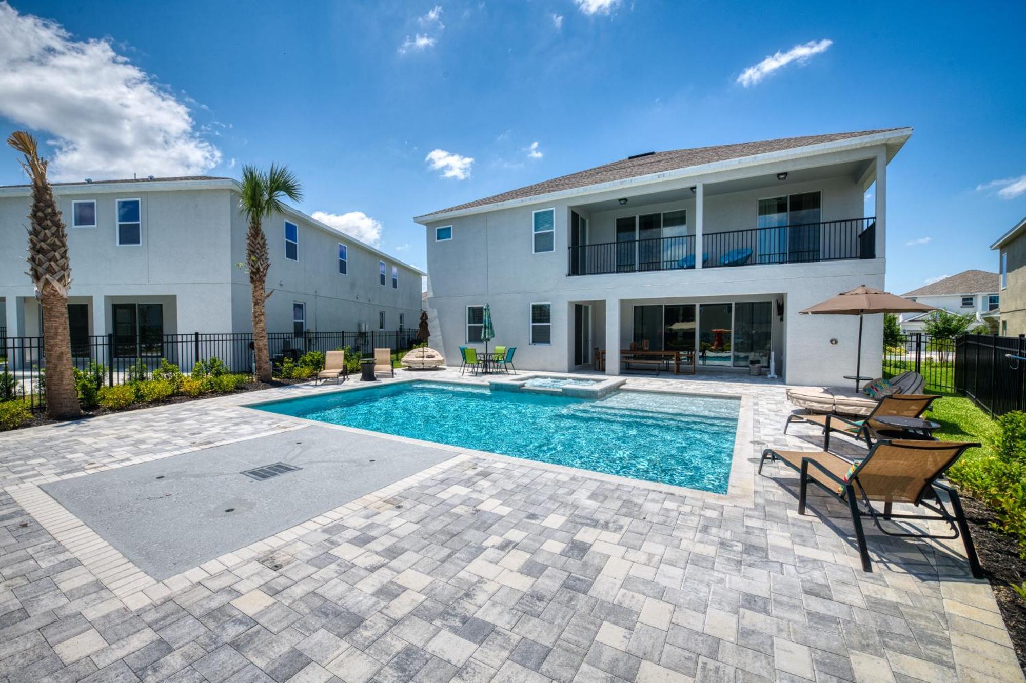 Vibrant Home With Theater Room & Pool Table Near Disney By Rentyl - 7713G Orlando Esterno foto