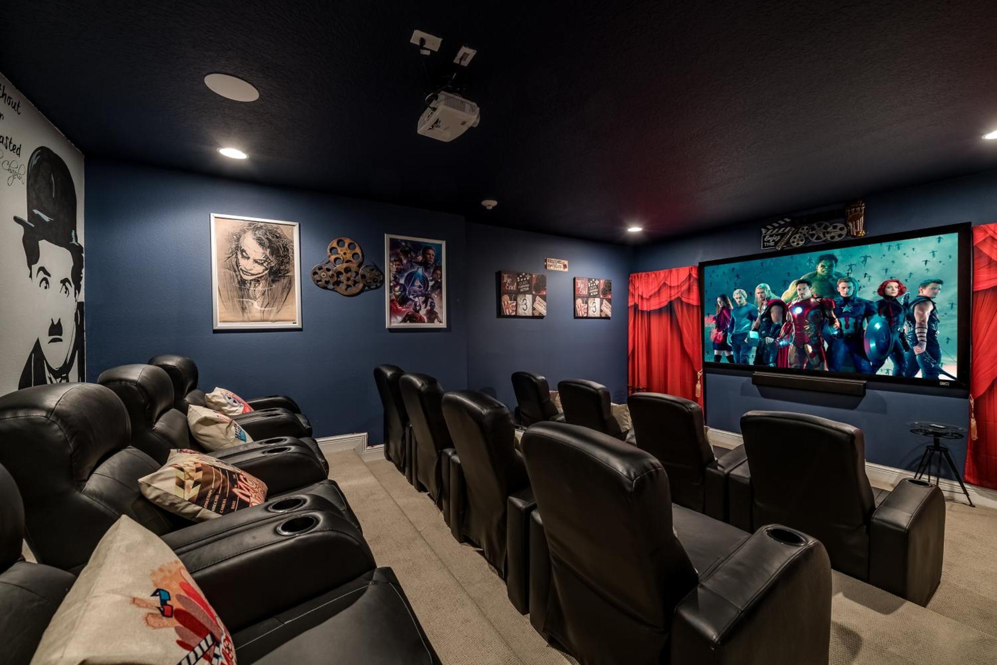Vibrant Home With Theater Room & Pool Table Near Disney By Rentyl - 7713G Orlando Esterno foto