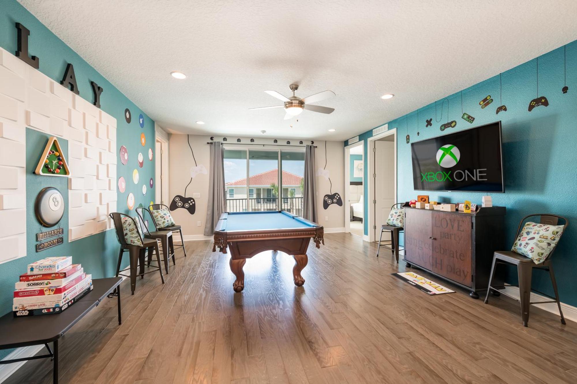 Vibrant Home With Theater Room & Pool Table Near Disney By Rentyl - 7713G Orlando Esterno foto